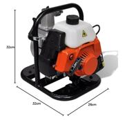 Waterpomp benzine 2- traps 1,45 kW 0,95 L - thumbnail