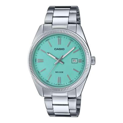 Casio LTP-1302PD-2A2VE Zilverkleurig Heren horloge