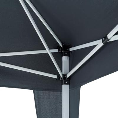 Easy Up - Vouwtent - Paviljoen- Partytent antraciet 3x6 mtr Easy Up - Vouwtent - Paviljoen- Partytent antraciet 3x6 mtr