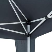 Easy Up - Vouwtent - Paviljoen- Partytent antraciet 3x6 mtr - thumbnail