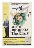 Poster - Alfred Hitchcock&apos;s The Birds, Originele Filmposter, Premium Print, Professioneel Fotopapier - thumbnail