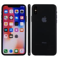 Voor iPhone X kleur scherm niet-werkende Fake Dummy Display Model(White) - thumbnail