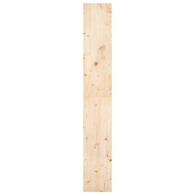 Boekenkast/kamerscherm 80x30x199,5 cm massief grenenhout