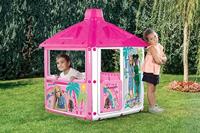 Barbie City Speelhuis 132x104x104 cm Roze/Wit - thumbnail