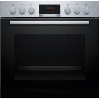 Bosch HEA513BS4 Elektrisch Inbouwfornuis excl. kookplaat Grijs