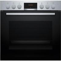 Bosch HEA513BS4 Elektrisch Inbouwfornuis excl. kookplaat Grijs - thumbnail
