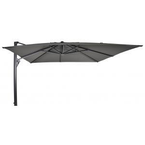 Zweefparasol Virgoflex Rechthoek 300x400cm - Grijs