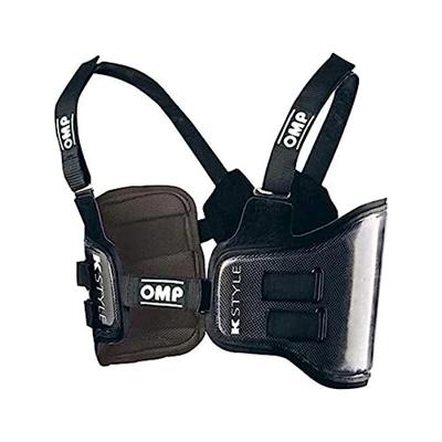 Bescherming van de ribben OMP Carbon kart