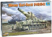 Trumpeter 1/35 MORSER KARL-GREAT 040/041 - thumbnail