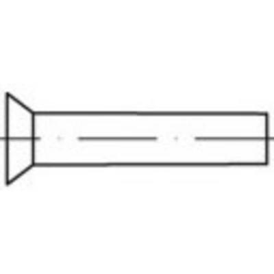 TOOLCRAFT TO-5448975 Verzonken klinknagel 8 mm 250 stuk(s)
