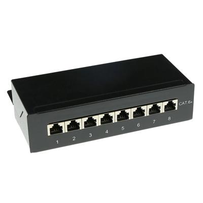 ACT FA7001 Modulair Opbouwdoos Shielded 8-voudig CAT6A