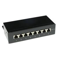ACT FA7001 Modulair Opbouwdoos Shielded 8-voudig CAT6A - thumbnail