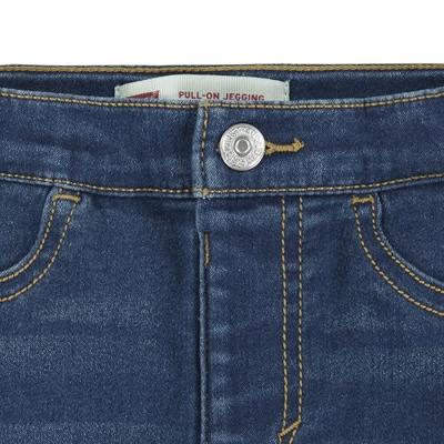 Pull-on meisjeslegging van Levi's blauw