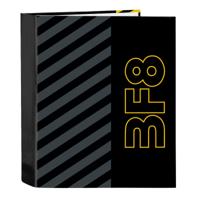 Ringmap BlackFit8 Zone Zwart A4 27 x 33 x 6 cm - thumbnail