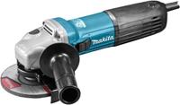 Makita ga5040r01 haakse slijper 125 mm met heropstartbeveiliging - ga5040r01 - thumbnail
