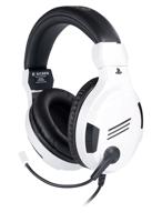 Gaming Headset met Microfoon Big Ben Interactive PS4OFHEADSETV3WHITE Wit Zwart/Wit - thumbnail