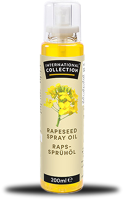 International Collection Spray Oil Rapeseed (200 ml)