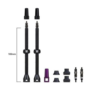 DYNAMIC barkeeper tubeless valves 100mm - 1set