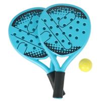 Padelset, 2 Rackets Met Bal - thumbnail