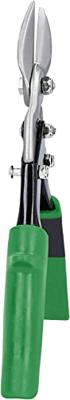 Brilliant Tools Hendel-blikdoorvoerschaar, rechtssnijdend BT067201