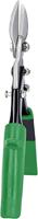 Brilliant Tools Hendel-blikdoorvoerschaar, rechtssnijdend BT067201 - thumbnail
