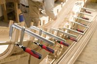 Volledig stalen schroefklem Bessey GZ125-2K Spanbreedte (max.):1250 mm Afm. werkbereik:120 mm - thumbnail