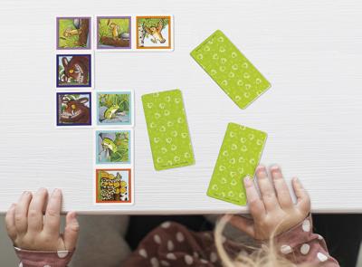 Bambolino Toys Gruffalo Domino