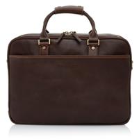 Castelijn & Beerens Verona Laptop Bag 15.6"-Mocca - thumbnail