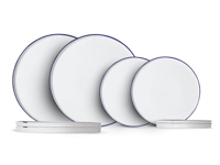 Cosy & Trendy Serviesset / Bordenset Antoinette 8-Delig / 4 personen - 4 dinerborden, 4 ontbijtborden - thumbnail