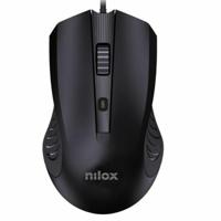 Muis Nilox MOUSB1013 2400 dpi - thumbnail