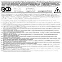 BGS technic Bit Adapter with Retaining Ball Square 1/2" to Hex 1/4" - thumbnail