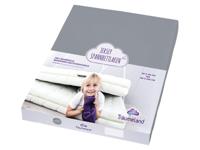 Träumeland Jersey hoeslaken 90 x 200 cm (Antraciet) - thumbnail