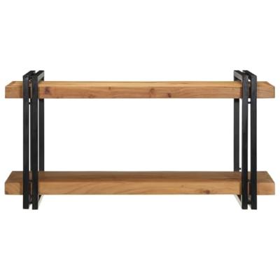 Wandschap 90x33x45 cm massief acaciahout Wandschap 90x33x45 cm massief acaciahout