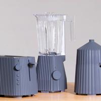 Alessi Plissé Blender grijs - thumbnail