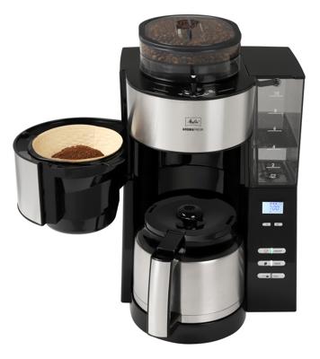Melitta Aromafresh Therm Koffiefilter apparaat Zwart