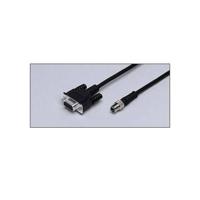 ifm Electronic E11572 Parameterisatie kabel Aantal polen (sensoren): 4, 9 Stekker, recht, Bus, recht 3 m 1 stuk(s) - thumbnail