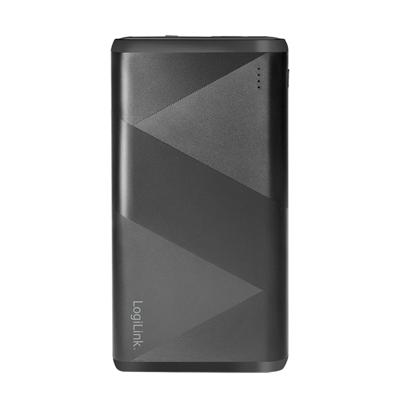 LogiLink PA0275 Accupack 10000 mAh Quick Charge 3.0, Fast Charge, USB PD 2.0 LiPo Zwart