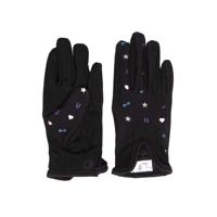 Mondoni Hearts&Horses JR Handschoenen zwart maat:14 - thumbnail