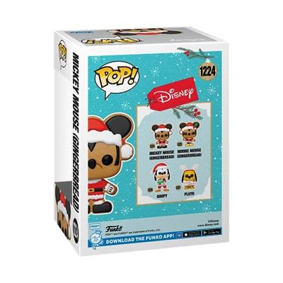 Disney Holiday Funko Pop Vinyl: Santa Mickey