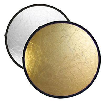 BRESSER BR-TR5 Reflectiescherm 60cm rond goud/zilver