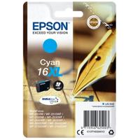 Epson Inktcartridge 16XL Origineel Cyaan C13T16324012 - thumbnail
