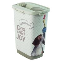 ROTHO Cody Beige - voedselcontainer - 25l - thumbnail