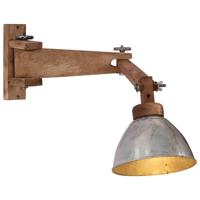 Wandlamp 25 W E27 vintage zilverkleurig - thumbnail