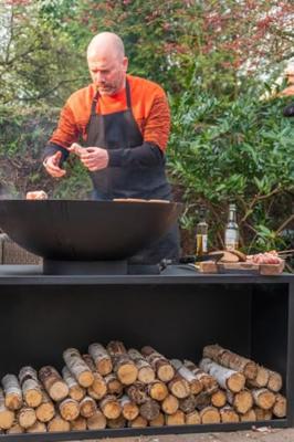 RedFire ONYX Classic Table vuurschaal bbq - 80 cm