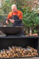 RedFire ONYX Classic Table vuurschaal bbq - 80 cm - thumbnail