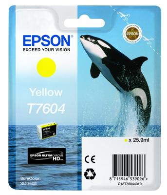 Epson T7604 geel Epson T7604 geel