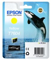 Epson T7604 geel - thumbnail