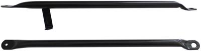 Steco voordrager aspoot m/lamphaak l mat zwart Steco voordrager aspoot m/lamphaak l mat zwart