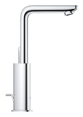 GROHE Lineare New waterbesparende wastafelkraan L-size met waste met draaibare gegoten uitloop chroom 23296001 - thumbnail
