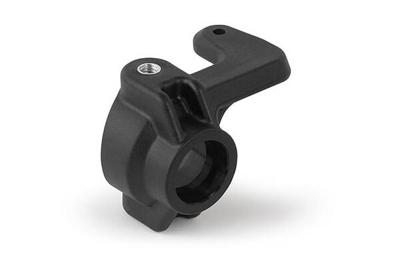 Composite Steering Block Left Moulded-In Steel Bushing - XB808 (X352262)